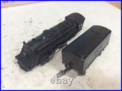 Lionel 1684 Prewar Metal Set and 4 Freight Car