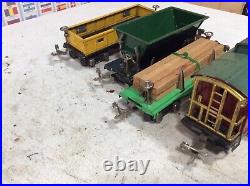 Lionel 1684 Prewar Metal Set and 4 Freight Car