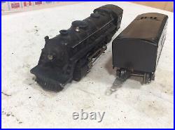 Lionel 1684 Prewar Metal Set and 4 Freight Car