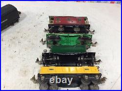 Lionel 1684 Prewar Metal Set and 4 Freight Car