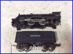 Lionel 1684 Prewar Metal Set and 4 Freight Car