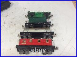 Lionel 1684 Prewar Metal Set and 4 Freight Car