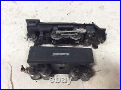 Lionel 1684 Prewar Metal Set and 4 Freight Car