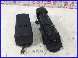 Lionel 1684 Prewar Metal Set and 4 Freight Car