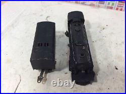 Lionel 1684 Prewar Metal Set and 4 Freight Car