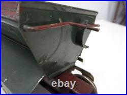 Lionel 16 Ballast Dump Car Green Maroon Prewar standard gauge X7416