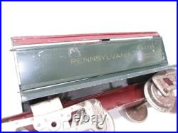 Lionel 16 Ballast Dump Car Green Maroon Prewar standard gauge X7416