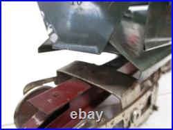 Lionel 16 Ballast Dump Car Green Maroon Prewar standard gauge X7416