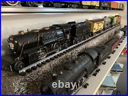 Lionel 1930's #259 Steam Engine with 4 Cars Runs