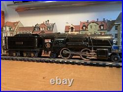 Lionel 1930's #259 Steam Engine with 4 Cars Runs