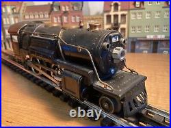 Lionel 1930's #259 Steam Engine with 4 Cars Runs