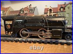 Lionel 1930's #259 Steam Engine with 4 Cars Runs