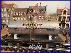 Lionel 1930's #259 Steam Engine with 4 Cars Runs