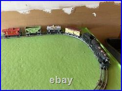 Lionel 1930's #259 Steam Engine with 4 Cars Runs