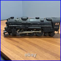Lionel 2037 Steam Engine with 6026W Whistling Tender 1953-1963 Post War Era Lionel 2037 Steam Engine with 6026W Whistling Tender 1953-1963 Post War Era