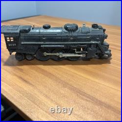 Lionel 2037 Steam Engine with 6026W Whistling Tender 1953-1963 Post War Era Lionel 2037 Steam Engine with 6026W Whistling Tender 1953-1963 Post War Era