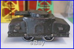 Lionel 203 Prewar Armored Locomotive