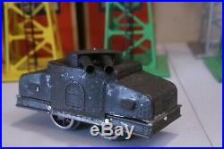 Lionel 203 Prewar Armored Locomotive