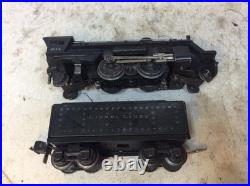 Lionel 204 Prewar Metal Set and 4 Freight Car