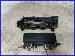 Lionel 204 Prewar Metal Set and 4 Freight Car