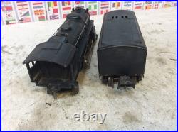 Lionel 204 Prewar Metal Set and 4 Freight Car