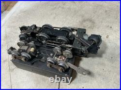 Lionel 204 Prewar Metal Set and 4 Freight Car