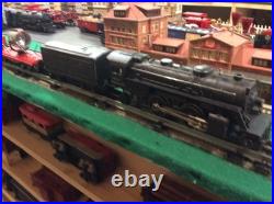 Lionel 204 Prewar Metal Set and 4 Freight Car