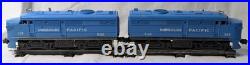 Lionel 205 O Gauge Post-War Missouri Pacific Alco A-A Pair Ready to Run