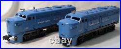 Lionel 205 O Gauge Post-War Missouri Pacific Alco A-A Pair Ready to Run