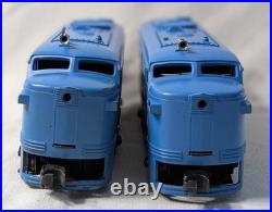 Lionel 205 O Gauge Post-War Missouri Pacific Alco A-A Pair Ready to Run