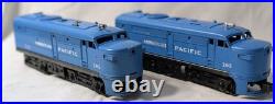 Lionel 205 O Gauge Post-War Missouri Pacific Alco A-A Pair Ready to Run
