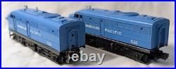 Lionel 205 O Gauge Post-War Missouri Pacific Alco A-A Pair Ready to Run
