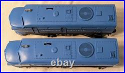 Lionel 205 O Gauge Post-War Missouri Pacific Alco A-A Pair Ready to Run