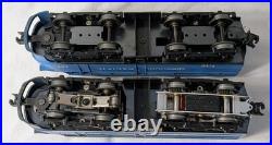 Lionel 205 O Gauge Post-War Missouri Pacific Alco A-A Pair Ready to Run