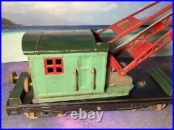 Lionel #219 Pre War Standard Gauge Crane Car