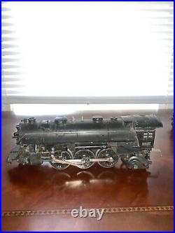 Lionel #224E 2466WX Tender Prewar O Gauge 2-6-2 Steam Locomotive