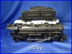Lionel 224E Prewar Locomotive with 2224W Die Cast Whistle Tender 1940