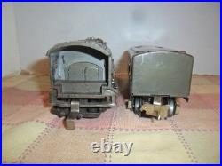 Lionel 224E gunmetal finish prewar locomotive & 1689W tender