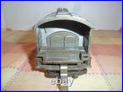 Lionel 224E gunmetal finish prewar locomotive & 1689W tender