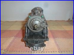 Lionel 224E gunmetal finish prewar locomotive & 1689W tender