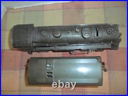 Lionel 224E gunmetal finish prewar locomotive & 1689W tender