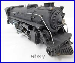 Lionel 224 Steam Engine 1941 flat back 2-6-2 Runs & Reverses diecast Prewar O