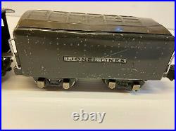 Lionel 225E Prewar Gunmetal Engine and Matching 2265T Tender EXCELLENT TESTED