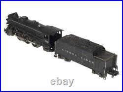 Lionel 225E Vintage O Gauge Prewar 2-6-2 Diecast Steam Loco with 2224W Tender