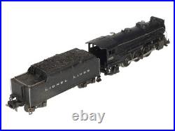 Lionel 225E Vintage O Gauge Prewar 2-6-2 Diecast Steam Loco with 2224W Tender