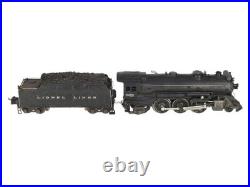 Lionel 225E Vintage O Gauge Prewar 2-6-2 Diecast Steam Loco with 2224W Tender