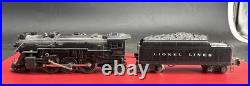 Lionel 225 Locomotive & 2224w Diecast Tender Prewar O Gauge Really Nice Shape