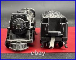 Lionel 225 Locomotive & 2224w Diecast Tender Prewar O Gauge Really Nice Shape