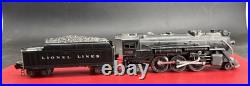 Lionel 225 Locomotive & 2224w Diecast Tender Prewar O Gauge Really Nice Shape