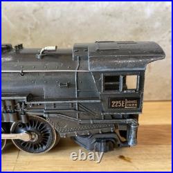 Lionel 225e Prewar Locomotive Runs Great. Rare gunmetal gray produced 1939